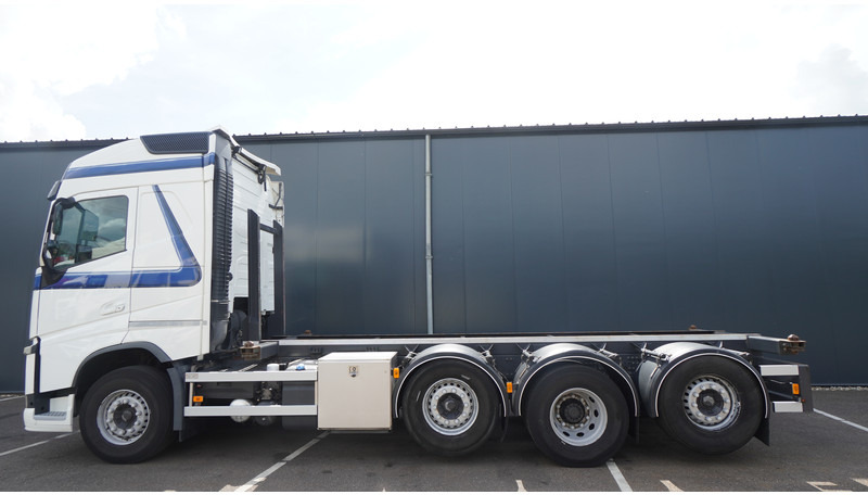 Volvo FH 460 8X2 20 FT CONTAINER TRANSPORT TRUCK - Φορτηγό μεταφοράς εμπορευματοκιβωτίων/ Κινητό αμάξωμα: φωτογραφία 1 Volvo FH 460 8X2 20 FT CONTAINER TRANSPORT TRUCK - Φορτηγό μεταφοράς εμπορευματοκιβωτίων/ Κινητό αμάξωμα: φωτογραφία 1