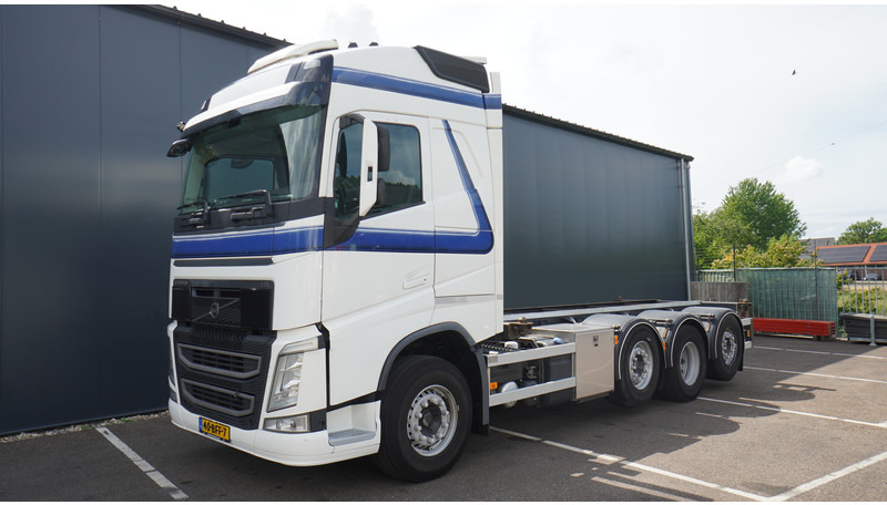 Volvo FH 460 8X2 20 FT CONTAINER TRANSPORT TRUCK - Φορτηγό μεταφοράς εμπορευματοκιβωτίων/ Κινητό αμάξωμα: φωτογραφία 3 Volvo FH 460 8X2 20 FT CONTAINER TRANSPORT TRUCK - Φορτηγό μεταφοράς εμπορευματοκιβωτίων/ Κινητό αμάξωμα: φωτογραφία 3