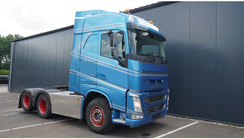Volvo FH 540 6X4 EURO 6 GLOBETROTTER - Τράκτορας: φωτογραφία 4 Volvo FH 540 6X4 EURO 6 GLOBETROTTER - Τράκτορας: φωτογραφία 4