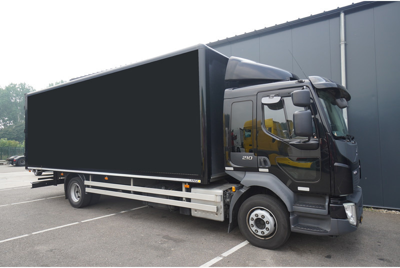 Volvo FL 210 CLOSED BOX 665.200KM - Φορτηγό κόφα: φωτογραφία 4 Volvo FL 210 CLOSED BOX 665.200KM - Φορτηγό κόφα: φωτογραφία 4