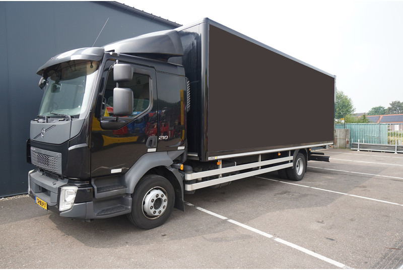 Volvo FL 210 CLOSED BOX 665.200KM - Φορτηγό κόφα: φωτογραφία 3 Volvo FL 210 CLOSED BOX 665.200KM - Φορτηγό κόφα: φωτογραφία 3