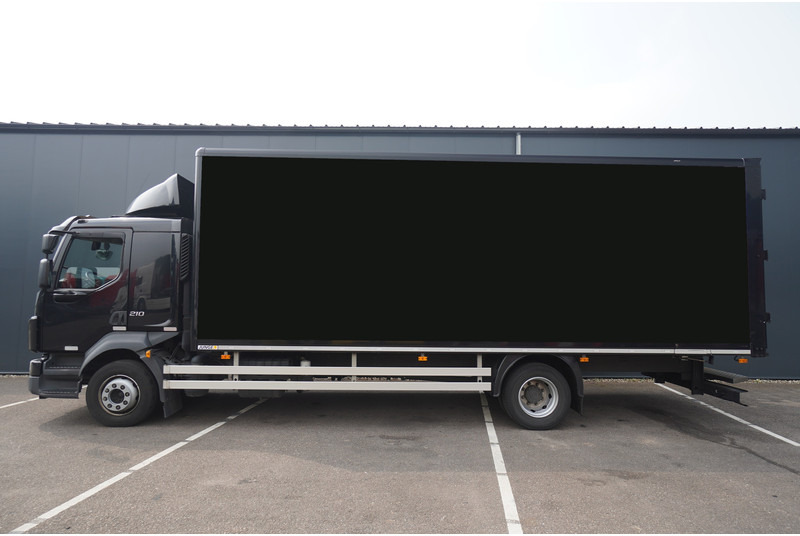 Volvo FL 210 CLOSED BOX 665.200KM - Φορτηγό κόφα: φωτογραφία 1 Volvo FL 210 CLOSED BOX 665.200KM - Φορτηγό κόφα: φωτογραφία 1