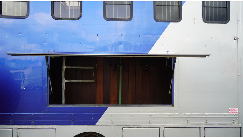 Φορτηγό μεταφοράς αλόγων Volvo FL 6-9 HORSE TRANSPORT 341.000KM MANUAL GEARBOX: φωτογραφία 12