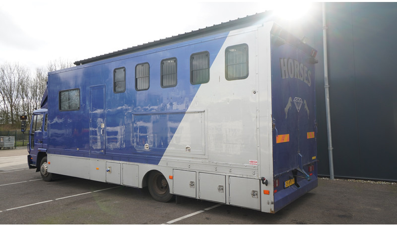 Φορτηγό μεταφοράς αλόγων Volvo FL 6-9 HORSE TRANSPORT 341.000KM MANUAL GEARBOX: φωτογραφία 11