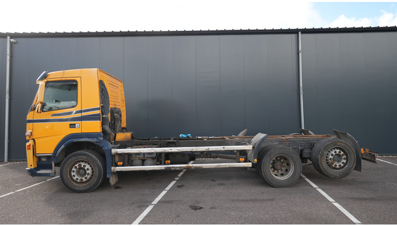 Volvo FM9 340 6X2 CHASSIS EURO 5 480000KM - Φορτηγό σασί: φωτογραφία 1 Volvo FM9 340 6X2 CHASSIS EURO 5 480000KM - Φορτηγό σασί: φωτογραφία 1