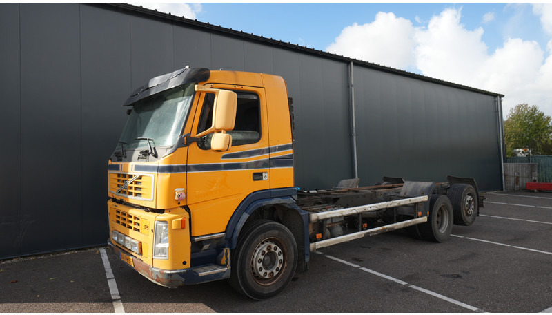 Volvo FM9 340 6X2 CHASSIS EURO 5 480000KM - Φορτηγό σασί: φωτογραφία 3 Volvo FM9 340 6X2 CHASSIS EURO 5 480000KM - Φορτηγό σασί: φωτογραφία 3
