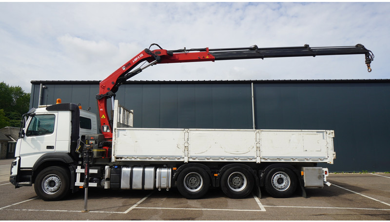 Volvo FMX 460 8X4 OPEN BOX WITH HIAB X-HIPRO 232 E-3 CRANE - Φορτηγό με γερανό: φωτογραφία 1 Volvo FMX 460 8X4 OPEN BOX WITH HIAB X-HIPRO 232 E-3 CRANE - Φορτηγό με γερανό: φωτογραφία 1