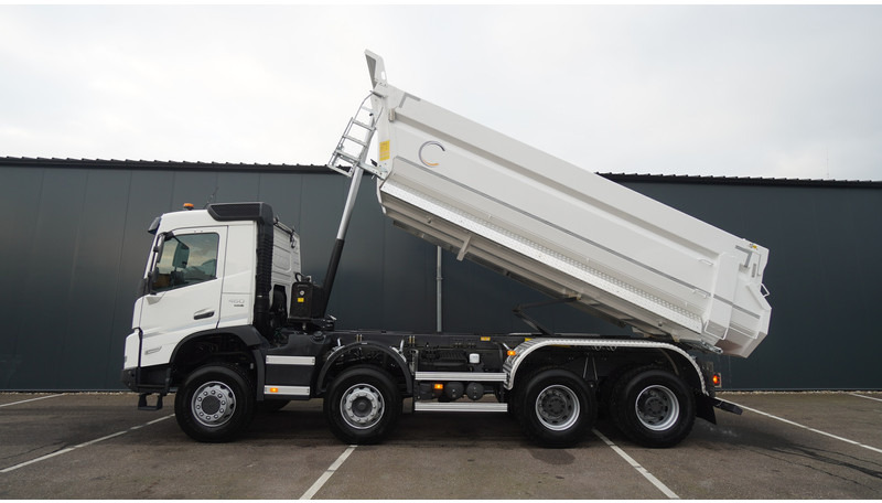 Volvo NEW FMX 460 8X6 TIPPER EURO 6 - Φορτηγό ανατρεπόμενο: φωτογραφία 1 Volvo NEW FMX 460 8X6 TIPPER EURO 6 - Φορτηγό ανατρεπόμενο: φωτογραφία 1