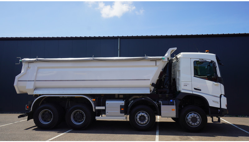 Volvo NEW FMX 460 8X6 TIPPER EURO 6 - Φορτηγό ανατρεπόμενο: φωτογραφία 4 Volvo NEW FMX 460 8X6 TIPPER EURO 6 - Φορτηγό ανατρεπόμενο: φωτογραφία 4