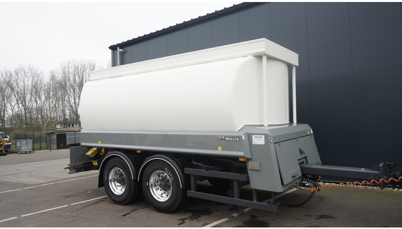 WILLIG 2 AXLE ADR FUEL TANK TRAILER 18.000LTR - Ρυμούλκα βυτίο: φωτογραφία 4 WILLIG 2 AXLE ADR FUEL TANK TRAILER 18.000LTR - Ρυμούλκα βυτίο: φωτογραφία 4