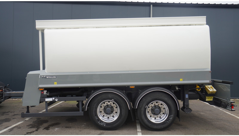 WILLIG 2 AXLE ADR FUEL TANK TRAILER 18.000LTR - Ρυμούλκα βυτίο: φωτογραφία 1 WILLIG 2 AXLE ADR FUEL TANK TRAILER 18.000LTR - Ρυμούλκα βυτίο: φωτογραφία 1