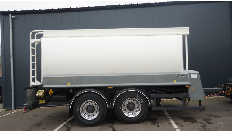 WILLIG 2 AXLE ADR FUEL TANK TRAILER 18.000LTR - Ρυμούλκα βυτίο: φωτογραφία 2 WILLIG 2 AXLE ADR FUEL TANK TRAILER 18.000LTR - Ρυμούλκα βυτίο: φωτογραφία 2