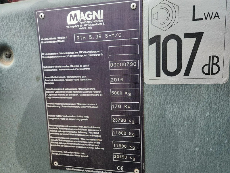 Leasing MAGNI RTH5.39S, 39m,8807H, 5000kg, 2016, Airco, Remote, Like new MAGNI RTH5.39S, 39m,8807H, 5000kg, 2016, Airco, Remote, Like new: φωτογραφία 11 Leasing MAGNI RTH5.39S, 39m,8807H, 5000kg, 2016, Airco, Remote, Like new MAGNI RTH5.39S, 39m,8807H, 5000kg, 2016, Airco, Remote, Like new: φωτογραφία 11