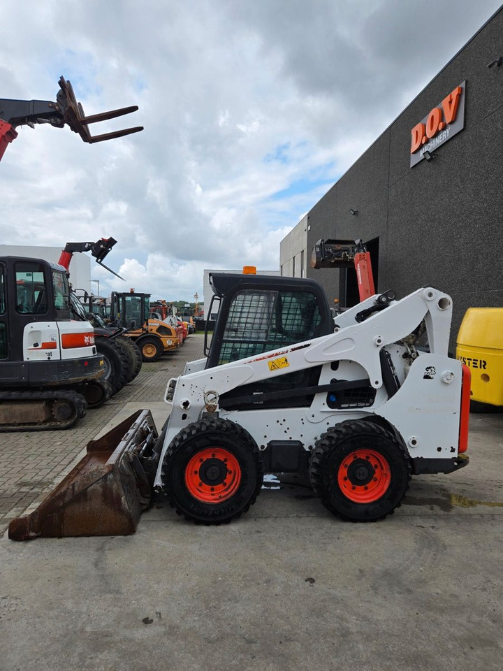 Bobcat S 770 - Ελαστιχοφόρος φορτωτής: φωτογραφία 4 Bobcat S 770 - Ελαστιχοφόρος φορτωτής: φωτογραφία 4