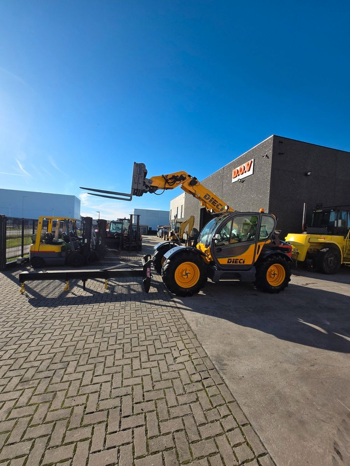 Dieci Agri Star 40.7 - Τηλεσκοπικός φορτωτής: φωτογραφία 3 Dieci Agri Star 40.7 - Τηλεσκοπικός φορτωτής: φωτογραφία 3