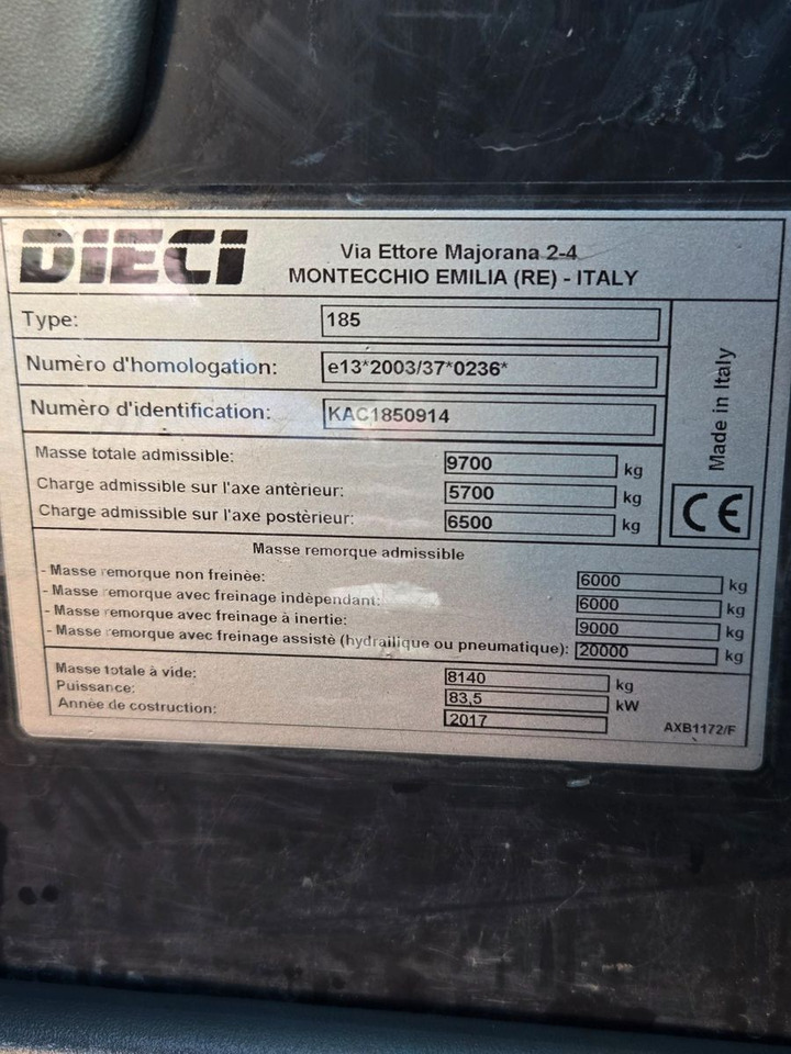 Dieci Agri Star 40.7 - Τηλεσκοπικός φορτωτής: φωτογραφία 2 Dieci Agri Star 40.7 - Τηλεσκοπικός φορτωτής: φωτογραφία 2