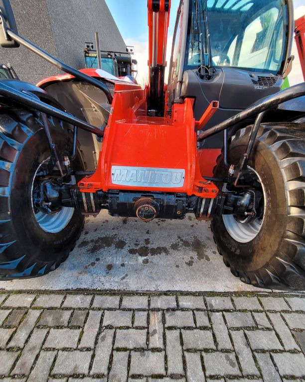 Τηλεσκοπικός φορτωτής Manitou MLT 960: φωτογραφία 10