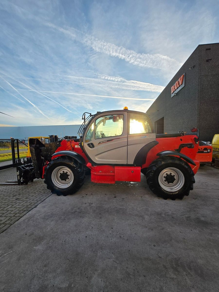 Manitou MT1840 - Τηλεσκοπικός φορτωτής: φωτογραφία 4 Manitou MT1840 - Τηλεσκοπικός φορτωτής: φωτογραφία 4