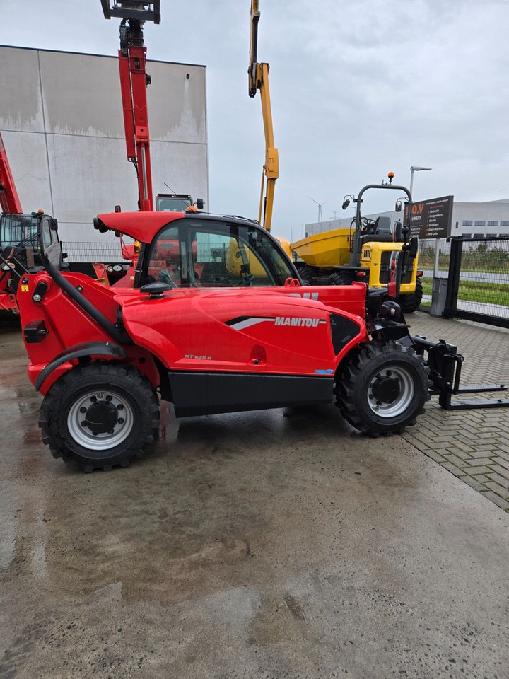 Manitou MT625 - Τηλεσκοπικός φορτωτής: φωτογραφία 5 Manitou MT625 - Τηλεσκοπικός φορτωτής: φωτογραφία 5