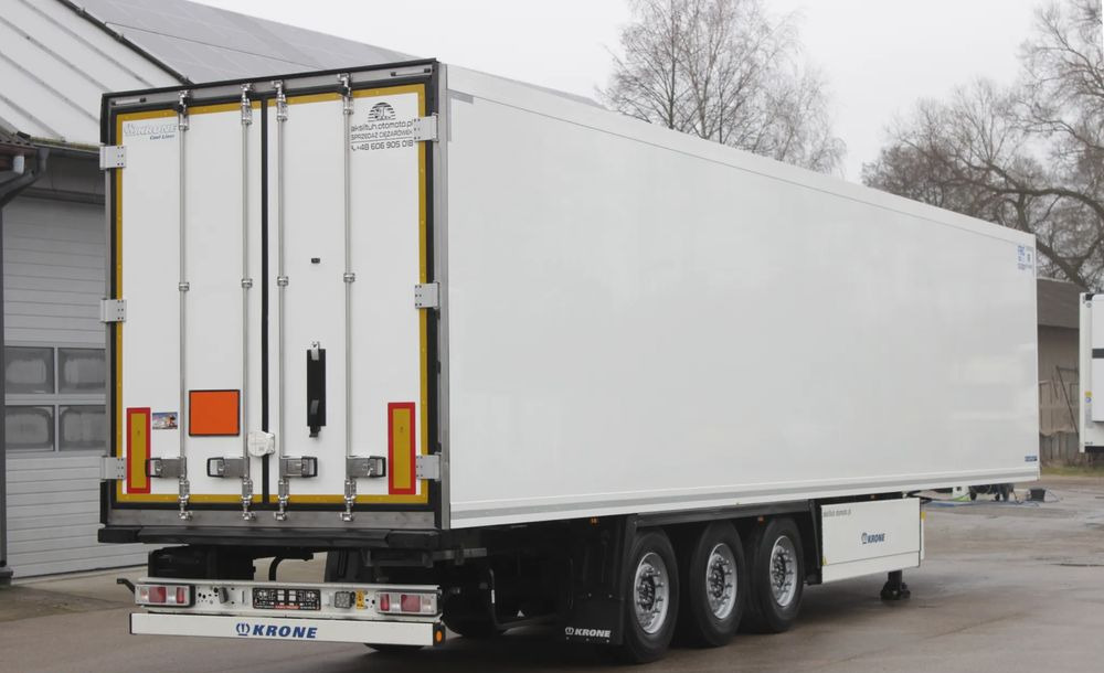 Krone Thermo King ADVANCER A-400 / DOPPELSTOCK /JAK NOWA / ŚCIANA 7 CM / - Επικαθήμενο ψυγείο: φωτογραφία 2 Krone Thermo King ADVANCER A-400 / DOPPELSTOCK /JAK NOWA / ŚCIANA 7 CM / - Επικαθήμενο ψυγείο: φωτογραφία 2