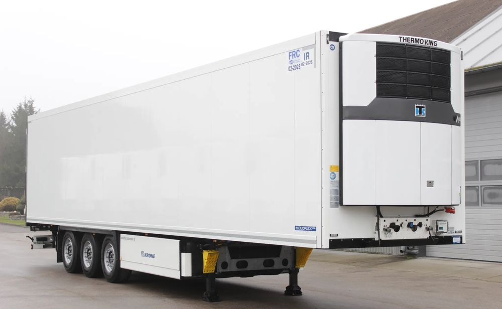 Krone Thermo King ADVANCER A-400 / DOPPELSTOCK /JAK NOWA / ŚCIANA 7 CM / - Επικαθήμενο ψυγείο: φωτογραφία 3 Krone Thermo King ADVANCER A-400 / DOPPELSTOCK /JAK NOWA / ŚCIANA 7 CM / - Επικαθήμενο ψυγείο: φωτογραφία 3