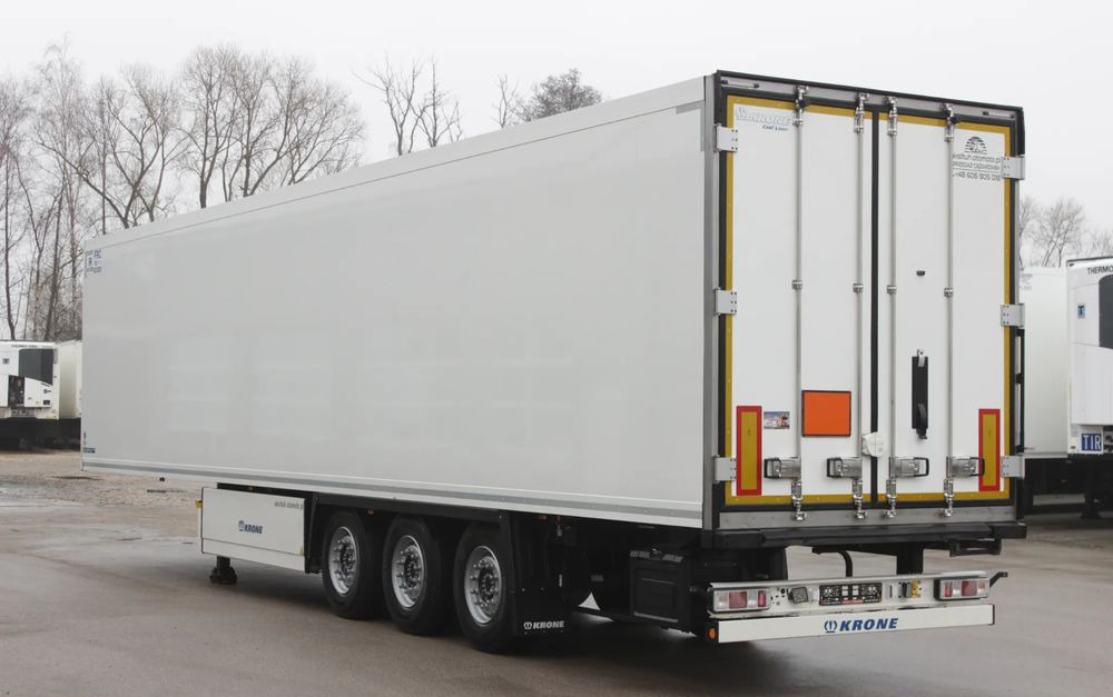 Krone Thermo King ADVANCER A-400 / DOPPELSTOCK /JAK NOWA / ŚCIANA 7 CM / - Επικαθήμενο ψυγείο: φωτογραφία 4 Krone Thermo King ADVANCER A-400 / DOPPELSTOCK /JAK NOWA / ŚCIANA 7 CM / - Επικαθήμενο ψυγείο: φωτογραφία 4