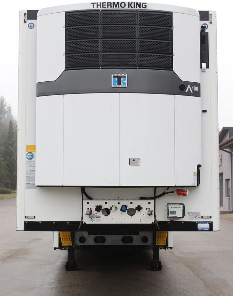 Krone Thermo King ADVANCER A-400 / DOPPELSTOCK /JAK NOWA / ŚCIANA 7 CM / - Επικαθήμενο ψυγείο: φωτογραφία 5 Krone Thermo King ADVANCER A-400 / DOPPELSTOCK /JAK NOWA / ŚCIANA 7 CM / - Επικαθήμενο ψυγείο: φωτογραφία 5