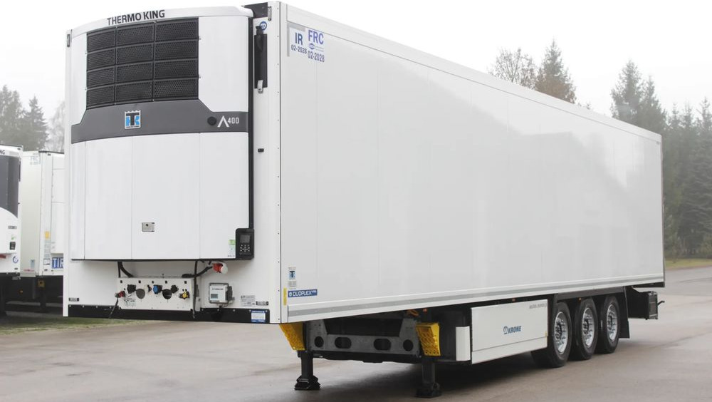 Krone Thermo King ADVANCER A-400 / DOPPELSTOCK /JAK NOWA / ŚCIANA 7 CM / - Επικαθήμενο ψυγείο: φωτογραφία 1 Krone Thermo King ADVANCER A-400 / DOPPELSTOCK /JAK NOWA / ŚCIANA 7 CM / - Επικαθήμενο ψυγείο: φωτογραφία 1