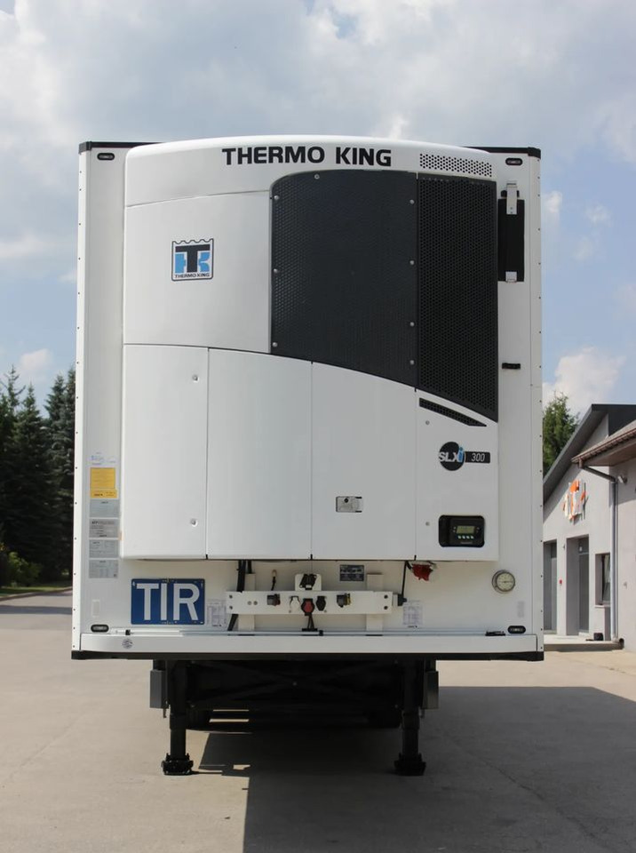 Schmitz Cargobull FP 60 Thermo King SLXi 300 / DOPPELSTOCK / Oś Podnoszona /JAK NOWA / ŚCIANA 7 CM / - Επικαθήμενο ψυγείο: φωτογραφία 5 Schmitz Cargobull FP 60 Thermo King SLXi 300 / DOPPELSTOCK / Oś Podnoszona /JAK NOWA / ŚCIANA 7 CM / - Επικαθήμενο ψυγείο: φωτογραφία 5