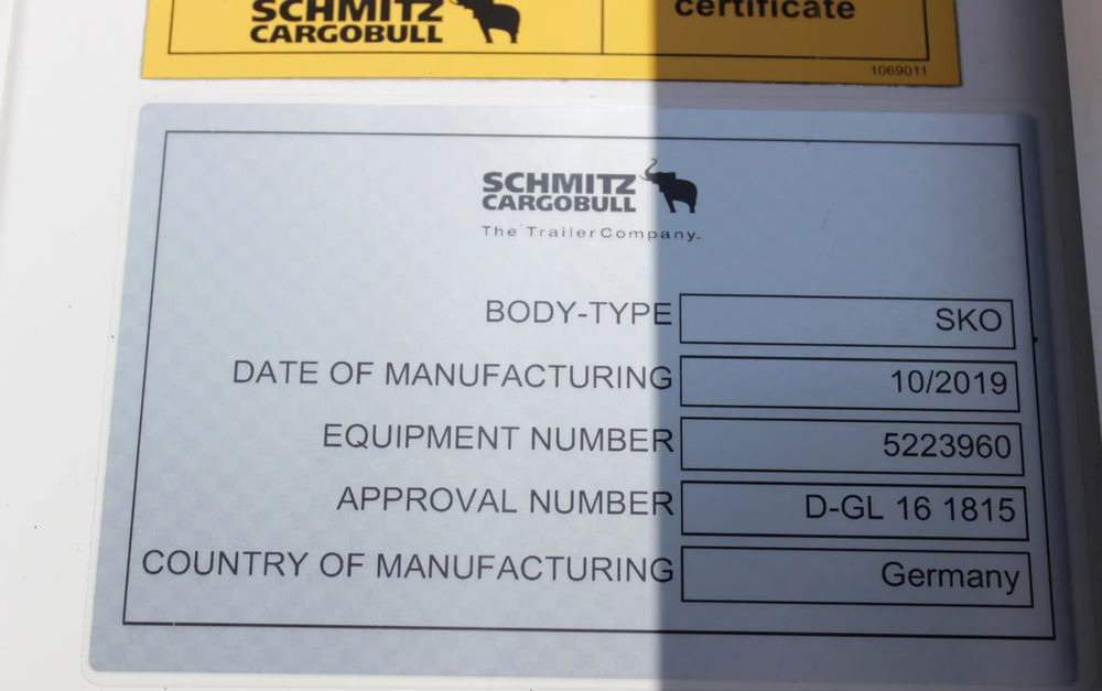 Schmitz Cargobull FP 60 V7 Thermo King SLXi 300 / JAK NOWA / ŚCIANA 7 CM / - Επικαθήμενο ψυγείο: φωτογραφία 5 Schmitz Cargobull FP 60 V7 Thermo King SLXi 300 / JAK NOWA / ŚCIANA 7 CM / - Επικαθήμενο ψυγείο: φωτογραφία 5