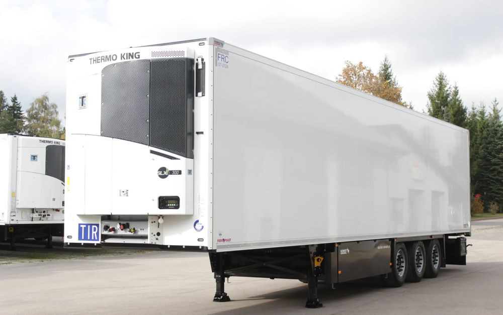 Schmitz Cargobull Thermo King SLXi 300 / JAK NOWA / FP 60 ŚCIANA 7 CM / - Επικαθήμενο ψυγείο: φωτογραφία 3 Schmitz Cargobull Thermo King SLXi 300 / JAK NOWA / FP 60 ŚCIANA 7 CM / - Επικαθήμενο ψυγείο: φωτογραφία 3