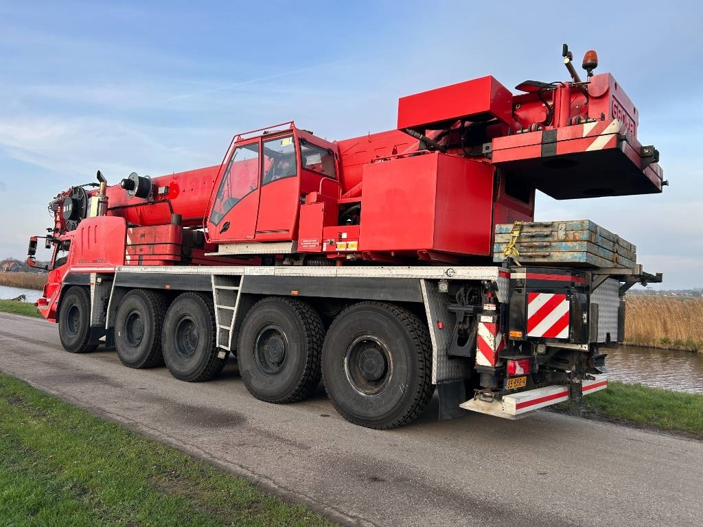 Grove GMK 5130-2 - Γερανός παντός εδάφους: φωτογραφία 3 Grove GMK 5130-2 - Γερανός παντός εδάφους: φωτογραφία 3