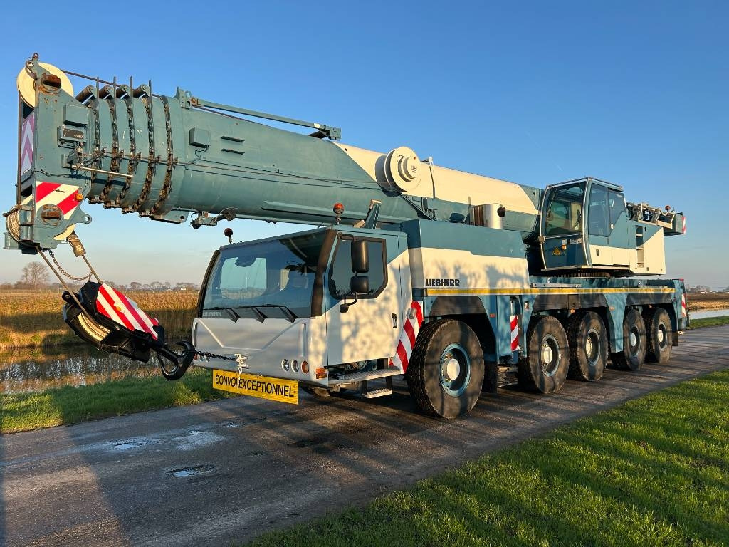 Liebherr LTM 1160-5.1 - Γερανός παντός εδάφους: φωτογραφία 1 Liebherr LTM 1160-5.1 - Γερανός παντός εδάφους: φωτογραφία 1