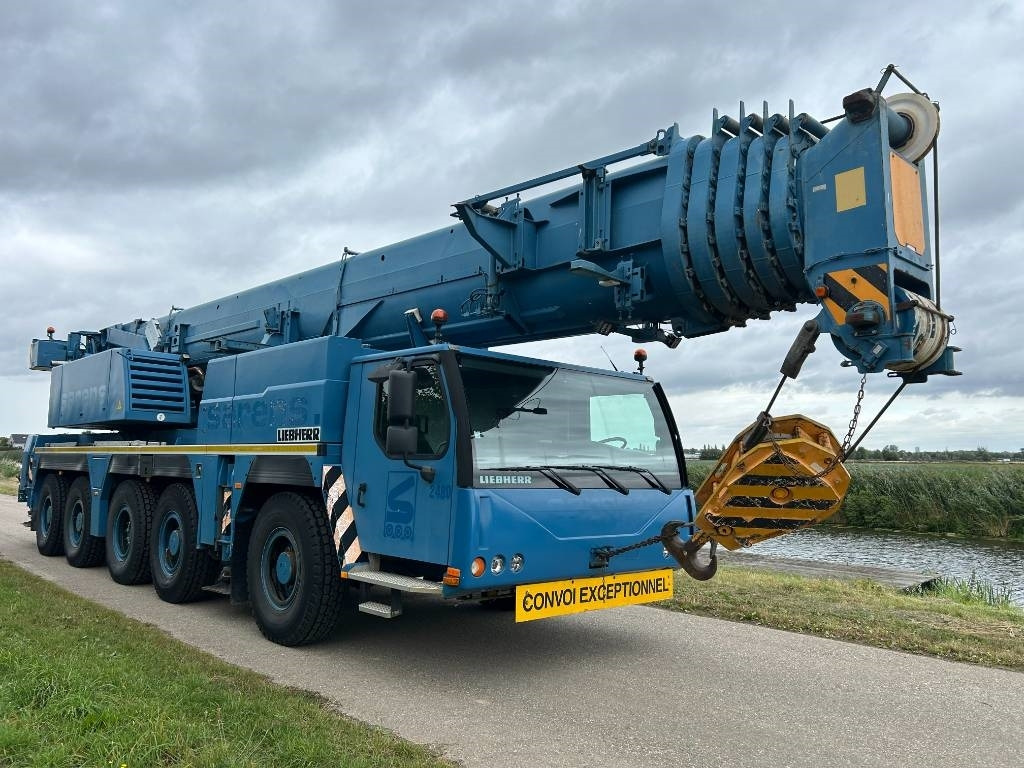 Liebherr LTM 1160-5.1  - Γερανός παντός εδάφους: φωτογραφία 3 Liebherr LTM 1160-5.1  - Γερανός παντός εδάφους: φωτογραφία 3