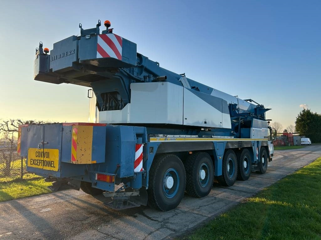 Liebherr LTM 1160-5.1 - Γερανός παντός εδάφους: φωτογραφία 3 Liebherr LTM 1160-5.1 - Γερανός παντός εδάφους: φωτογραφία 3