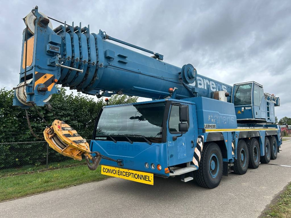 Liebherr LTM 1160-5.1  - Γερανός παντός εδάφους: φωτογραφία 1 Liebherr LTM 1160-5.1  - Γερανός παντός εδάφους: φωτογραφία 1