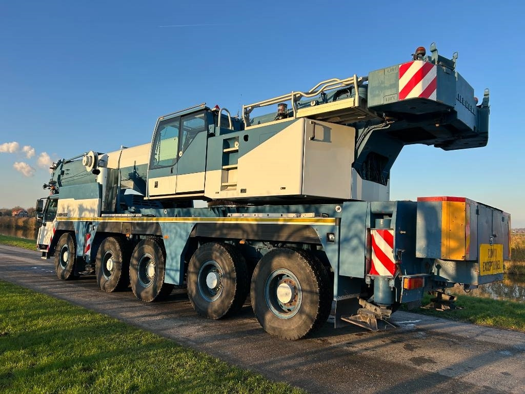 Liebherr LTM 1160-5.1 - Γερανός παντός εδάφους: φωτογραφία 4 Liebherr LTM 1160-5.1 - Γερανός παντός εδάφους: φωτογραφία 4