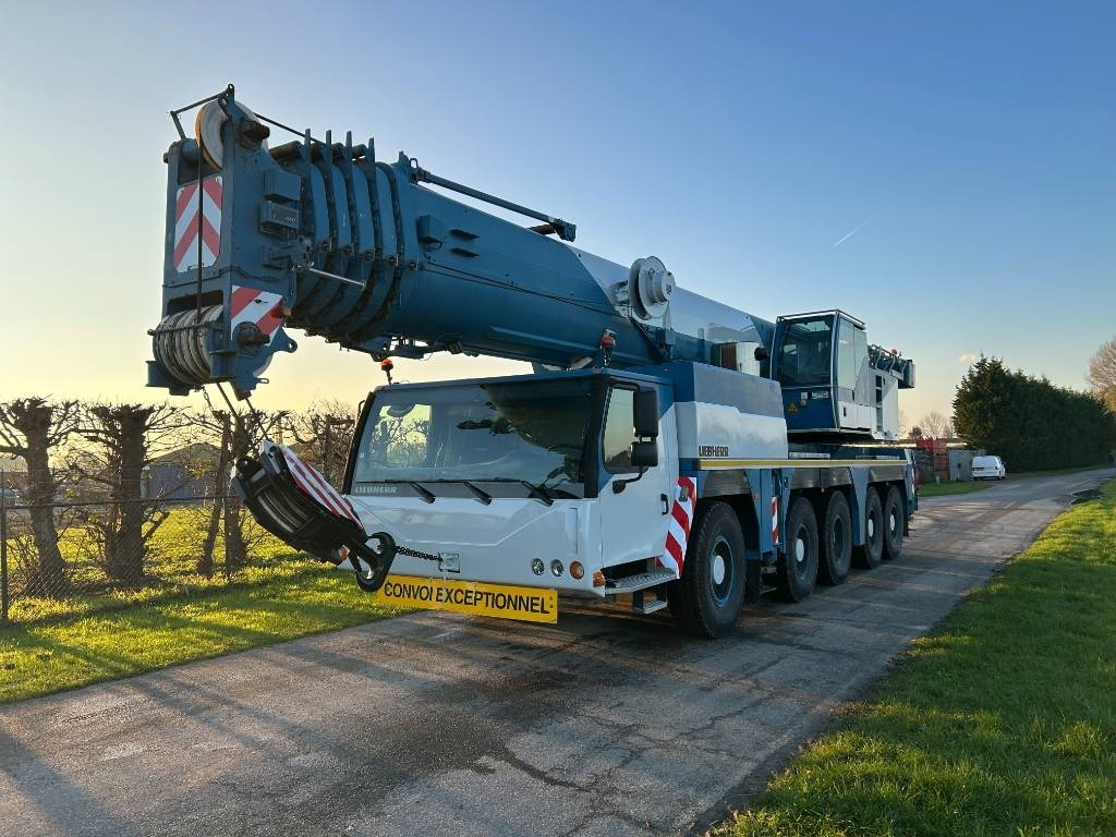 Liebherr LTM 1160-5.1 - Γερανός παντός εδάφους: φωτογραφία 5 Liebherr LTM 1160-5.1 - Γερανός παντός εδάφους: φωτογραφία 5