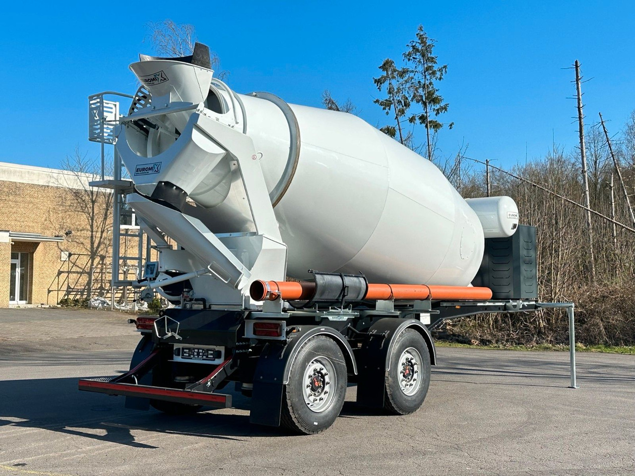 EUROMIX MTP - 10m³ Betonmischer-Auflieger - Μπετονιέρα φορτηγό: φωτογραφία 2 EUROMIX MTP - 10m³ Betonmischer-Auflieger - Μπετονιέρα φορτηγό: φωτογραφία 2