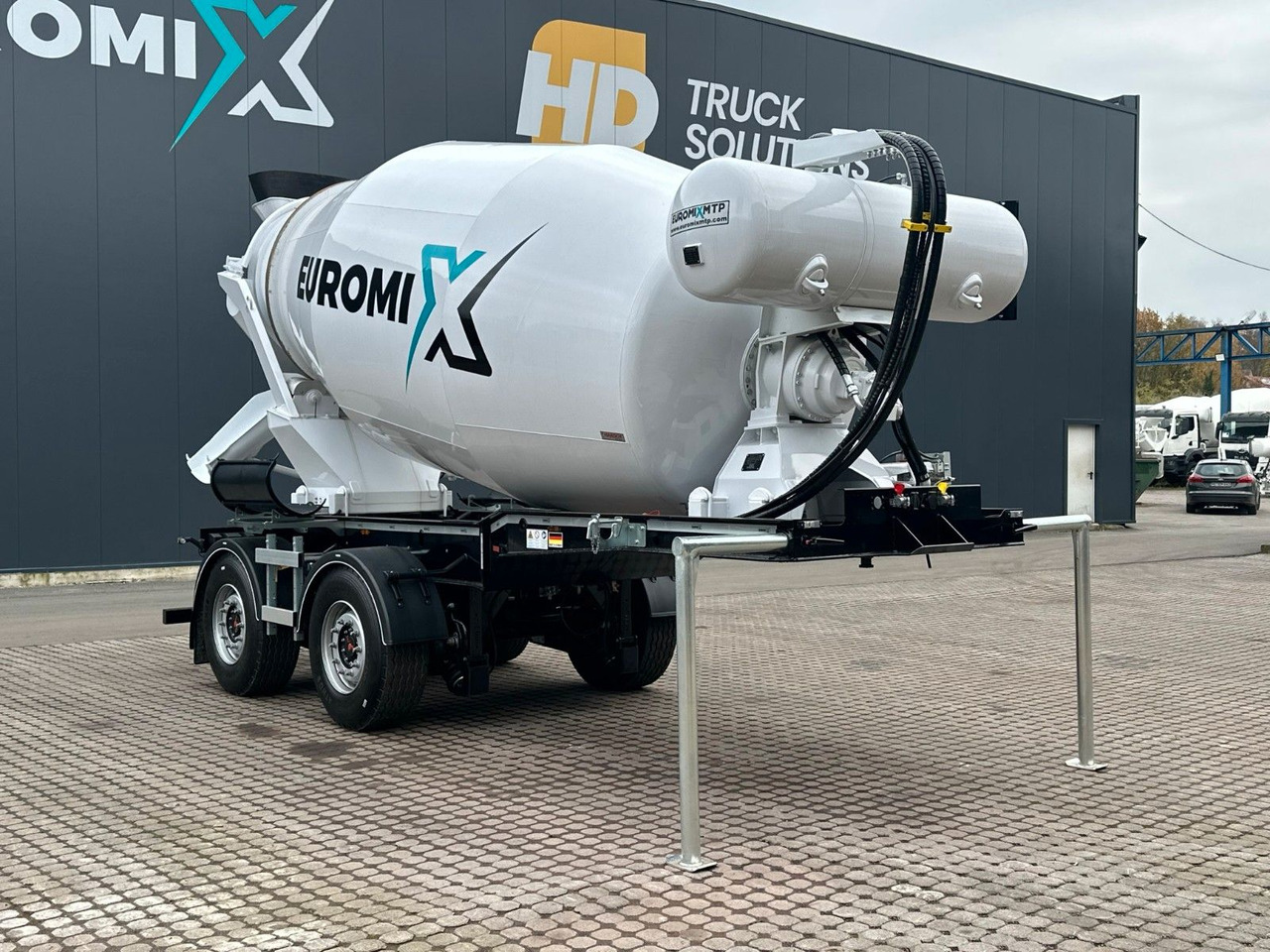 EUROMIX MTP - 10m³ Betonmischer-Auflieger - Μπετονιέρα φορτηγό: φωτογραφία 4 EUROMIX MTP - 10m³ Betonmischer-Auflieger - Μπετονιέρα φορτηγό: φωτογραφία 4