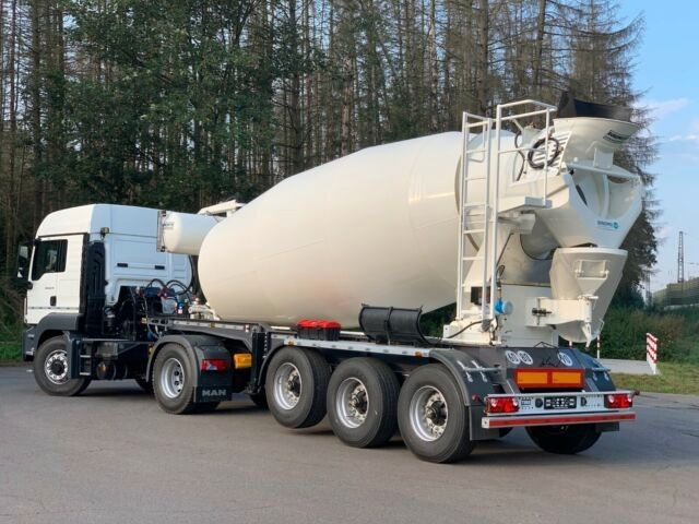 EUROMIX MTP - 12m³ Betonmischer-Auflieger - Μπετονιέρα φορτηγό: φωτογραφία 3 EUROMIX MTP - 12m³ Betonmischer-Auflieger - Μπετονιέρα φορτηγό: φωτογραφία 3