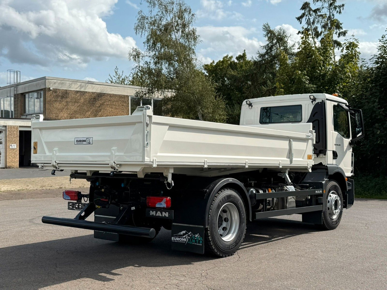 MAN TGM 18.320 4X2 / Euro 6e 3-Seiten-Kipper - Φορτηγό ανατρεπόμενο: φωτογραφία 4 MAN TGM 18.320 4X2 / Euro 6e 3-Seiten-Kipper - Φορτηγό ανατρεπόμενο: φωτογραφία 4