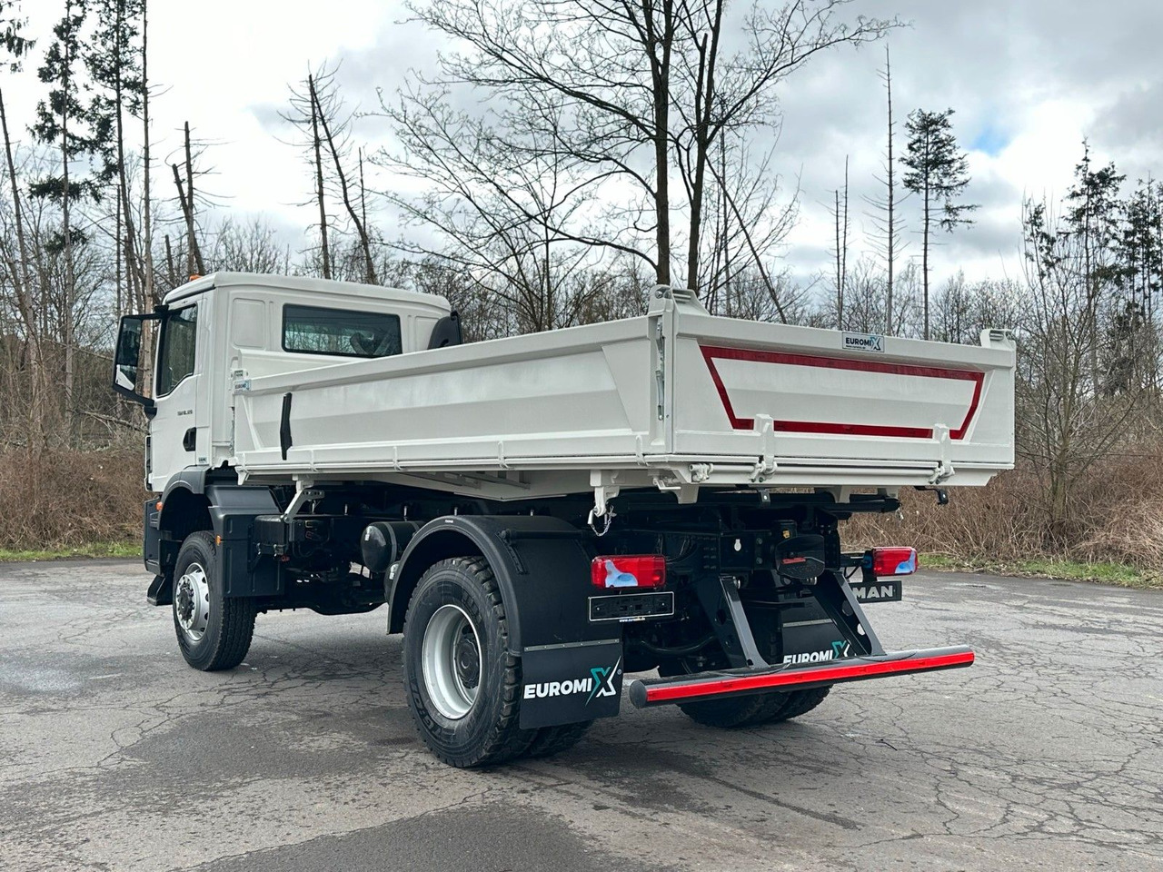 MAN TGM 18.320 4X4 Euro 6e Euromix 3-Seiten-Kipper - Φορτηγό ανατρεπόμενο: φωτογραφία 5 MAN TGM 18.320 4X4 Euro 6e Euromix 3-Seiten-Kipper - Φορτηγό ανατρεπόμενο: φωτογραφία 5