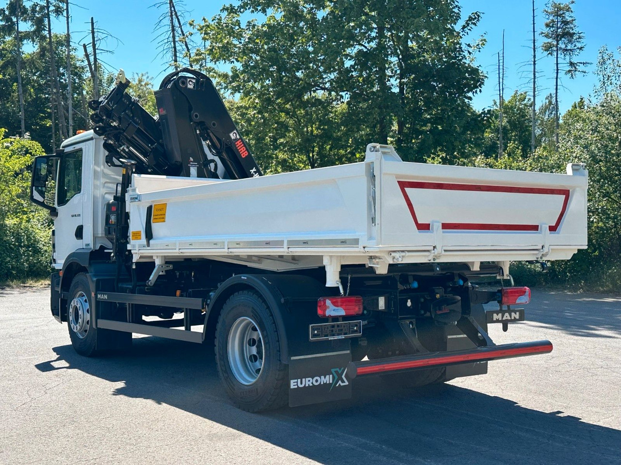 MAN TGM 18.320 4x2 Euro6e Hiab X-HiDuo 138DS-4 - Φορτηγό ανατρεπόμενο, Φορτηγό με γερανό: φωτογραφία 5 MAN TGM 18.320 4x2 Euro6e Hiab X-HiDuo 138DS-4 - Φορτηγό ανατρεπόμενο, Φορτηγό με γερανό: φωτογραφία 5