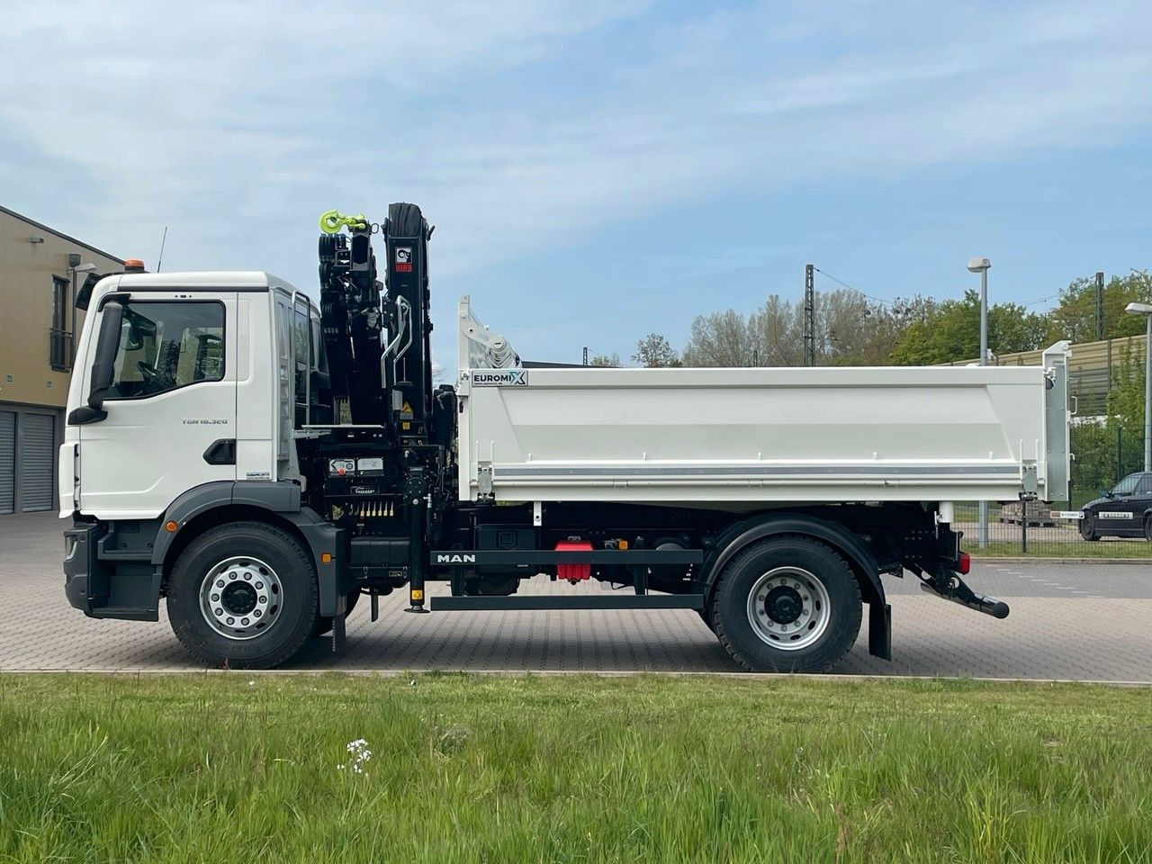 MAN TGM 18.320 4x2 Euro6e Hiab X-HiDuo138DS-3Euromix - Φορτηγό ανατρεπόμενο, Φορτηγό με γερανό: φωτογραφία 3 MAN TGM 18.320 4x2 Euro6e Hiab X-HiDuo138DS-3Euromix - Φορτηγό ανατρεπόμενο, Φορτηγό με γερανό: φωτογραφία 3