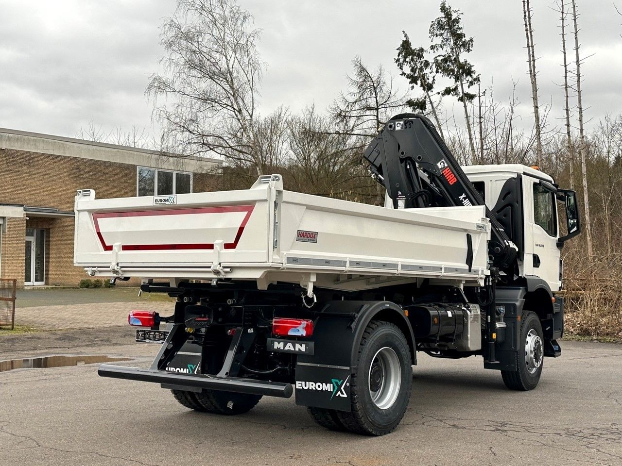 MAN TGM 18.320 4x4 Euro6e Hiab X-HiDuo 138DS-3 - Φορτηγό ανατρεπόμενο, Φορτηγό με γερανό: φωτογραφία 5 MAN TGM 18.320 4x4 Euro6e Hiab X-HiDuo 138DS-3 - Φορτηγό ανατρεπόμενο, Φορτηγό με γερανό: φωτογραφία 5
