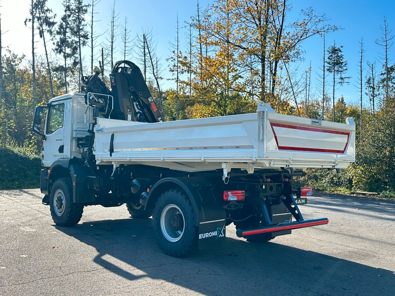 MAN TGM 18.320 4x4 /Singelbereift/einzelbereift Kran - Φορτηγό ανατρεπόμενο, Φορτηγό με γερανό: φωτογραφία 3 MAN TGM 18.320 4x4 /Singelbereift/einzelbereift Kran - Φορτηγό ανατρεπόμενο, Φορτηγό με γερανό: φωτογραφία 3