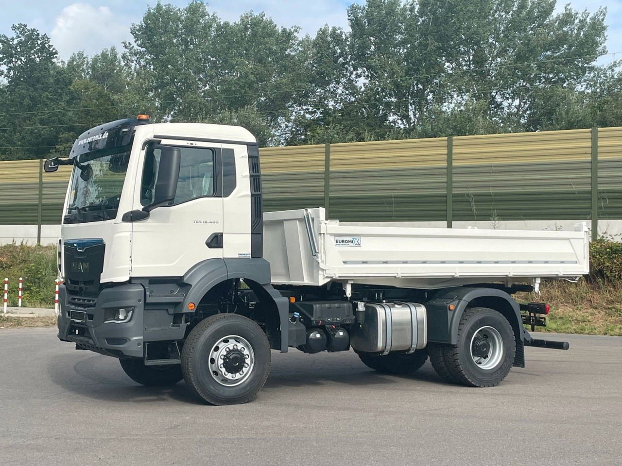 MAN TGS 18.400 TG3 4x4 Euro6e 3-Seiten-Kippe Euromix - Φορτηγό ανατρεπόμενο: φωτογραφία 1 MAN TGS 18.400 TG3 4x4 Euro6e 3-Seiten-Kippe Euromix - Φορτηγό ανατρεπόμενο: φωτογραφία 1
