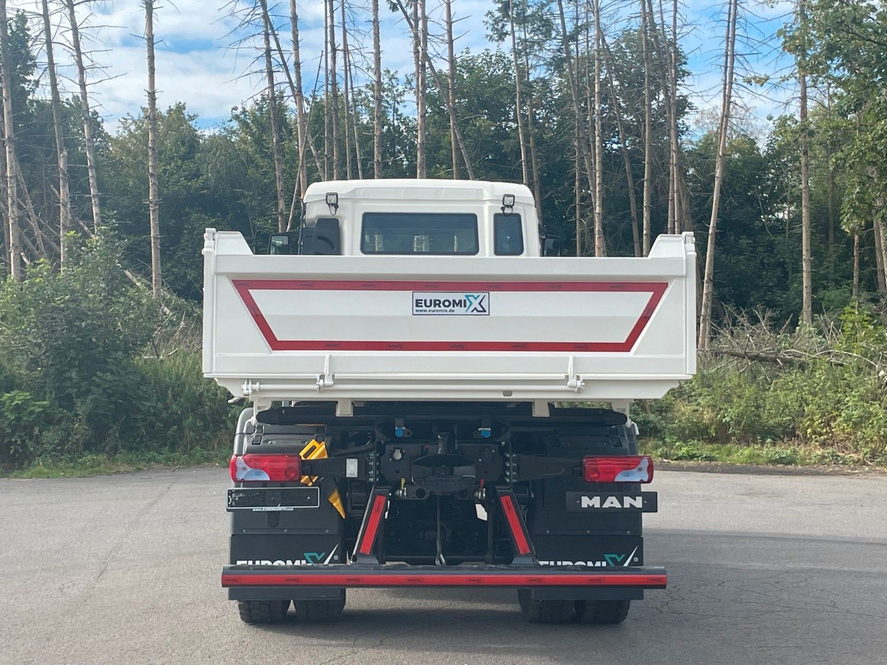 MAN TGS 18.400 TG3 4x4 Euro6e 3-Seiten-Kippe Euromix - Φορτηγό ανατρεπόμενο: φωτογραφία 5 MAN TGS 18.400 TG3 4x4 Euro6e 3-Seiten-Kippe Euromix - Φορτηγό ανατρεπόμενο: φωτογραφία 5