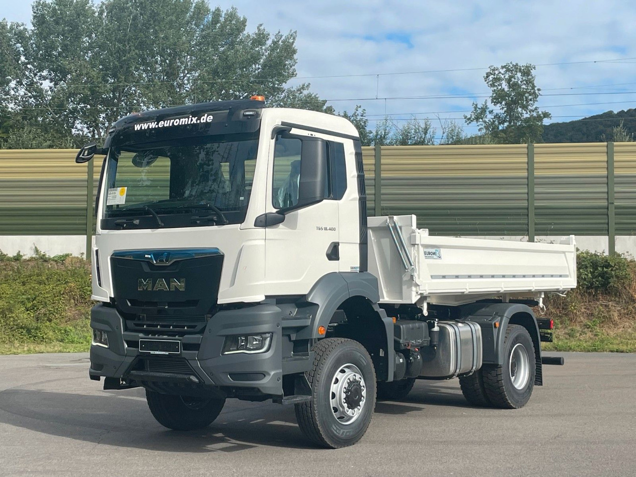 MAN TGS 18.400 TG3 4x4 Euro6e 3-Seiten-Kippe Euromix - Φορτηγό ανατρεπόμενο: φωτογραφία 2 MAN TGS 18.400 TG3 4x4 Euro6e 3-Seiten-Kippe Euromix - Φορτηγό ανατρεπόμενο: φωτογραφία 2